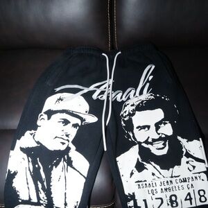 Asaali Black Cartel Sweatpants Size Small
